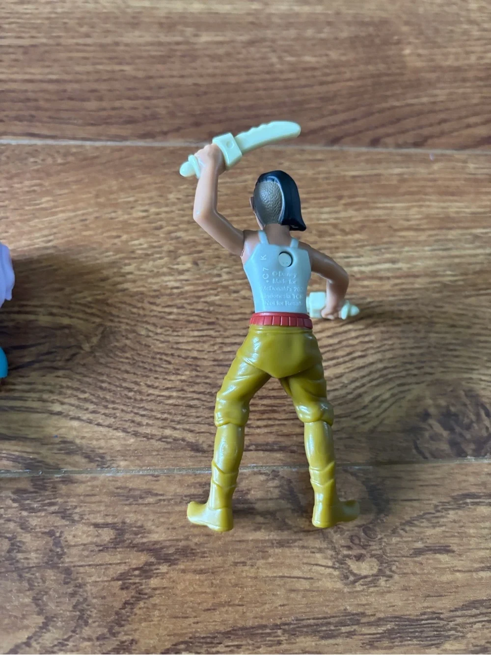 Disney Rya and the Last Dragon action figures